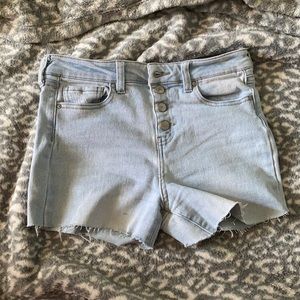 rsq girls denim shorts